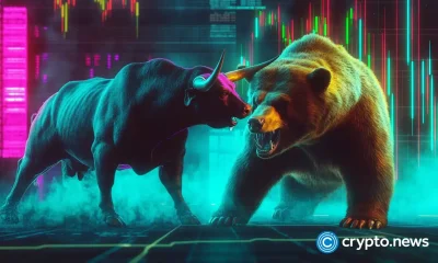 Crypto market edges higher as short squeeze builds, Alphabet shares surge