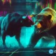 Crypto market edges higher as short squeeze builds, Alphabet shares surge