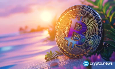 Copper gold ratio repeats Bitcoin's 2020 signal