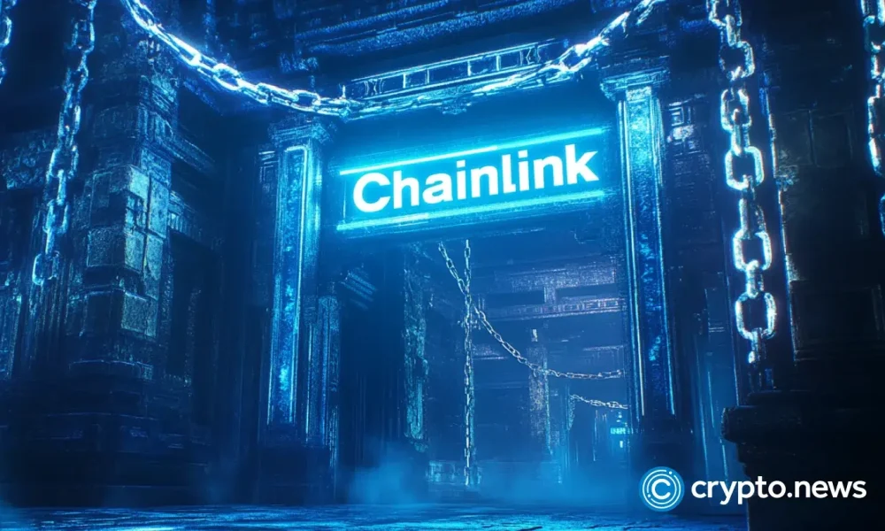 Chainlink price gains 3% as Consensus opens