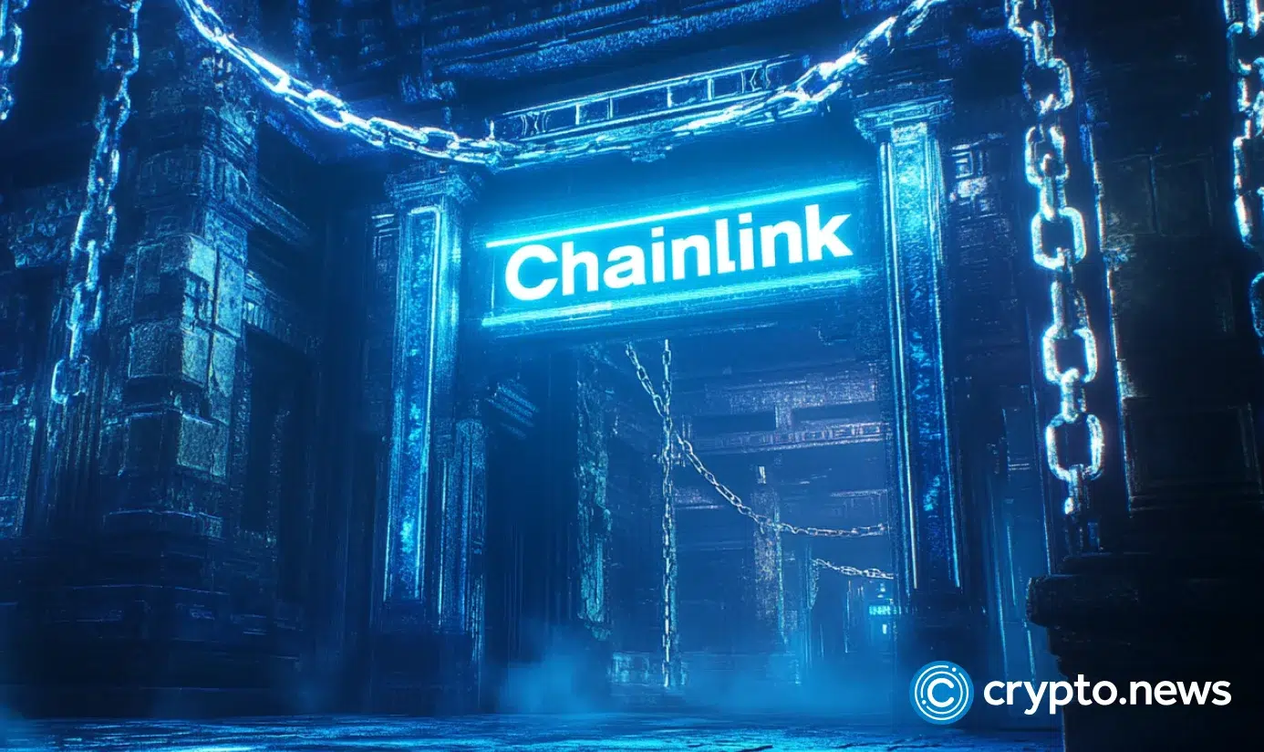 Chainlink price gains 3% as Consensus opens