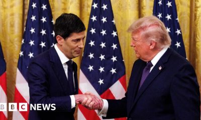 Trump wants new Fed chair to be 'totally independent'