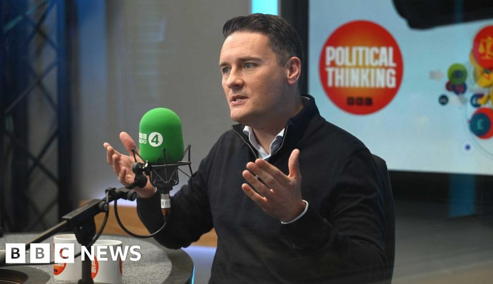 Wes Streeting pledges 'wealth tax that works'