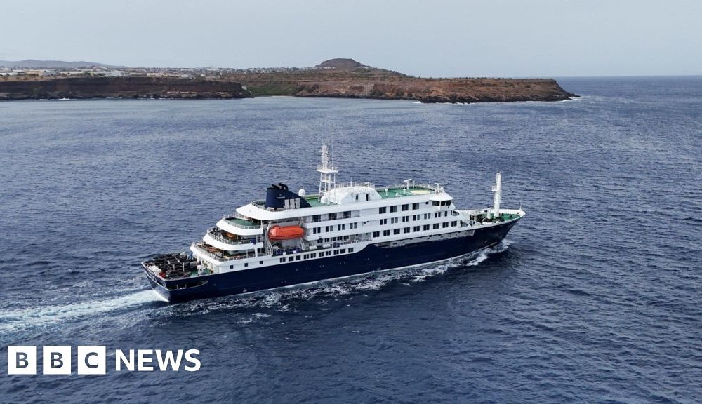 British passengers on virus-hit cruise ship to isolate on Wirral