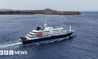 British passengers on virus-hit cruise ship to isolate on Wirral
