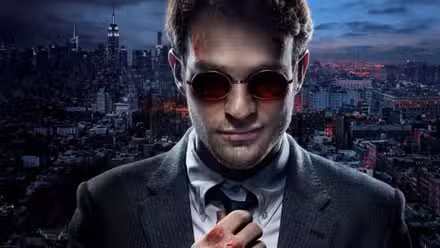 Charlie Cox in Daredevil