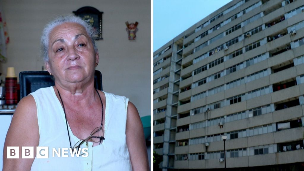 Cuba’s blackouts leave high-rise residents with constant uncertainty