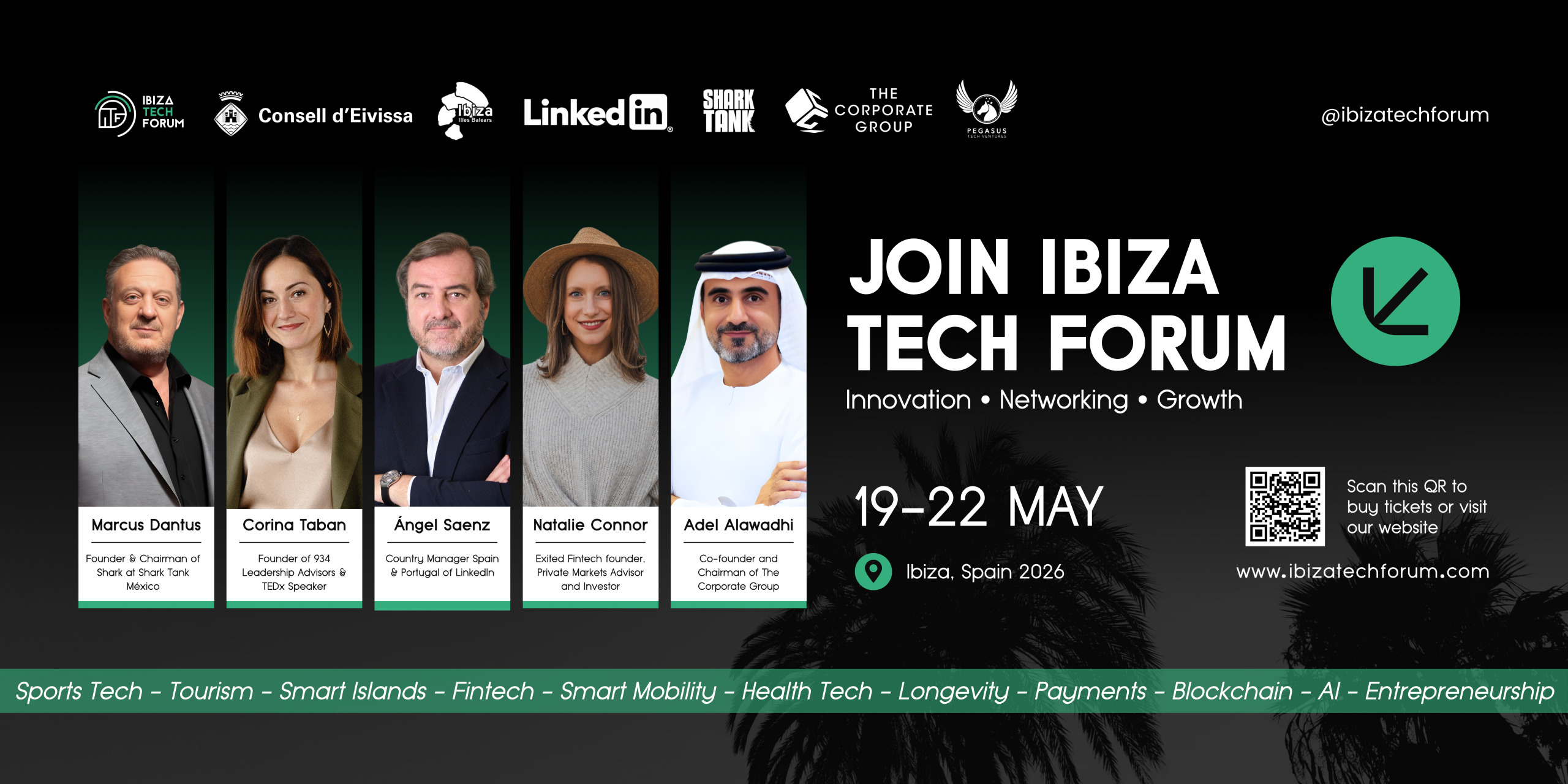 Ibiza Tech Forum 2026 to Host Blockchain, Digital Assets and Institutional Finance Programme
