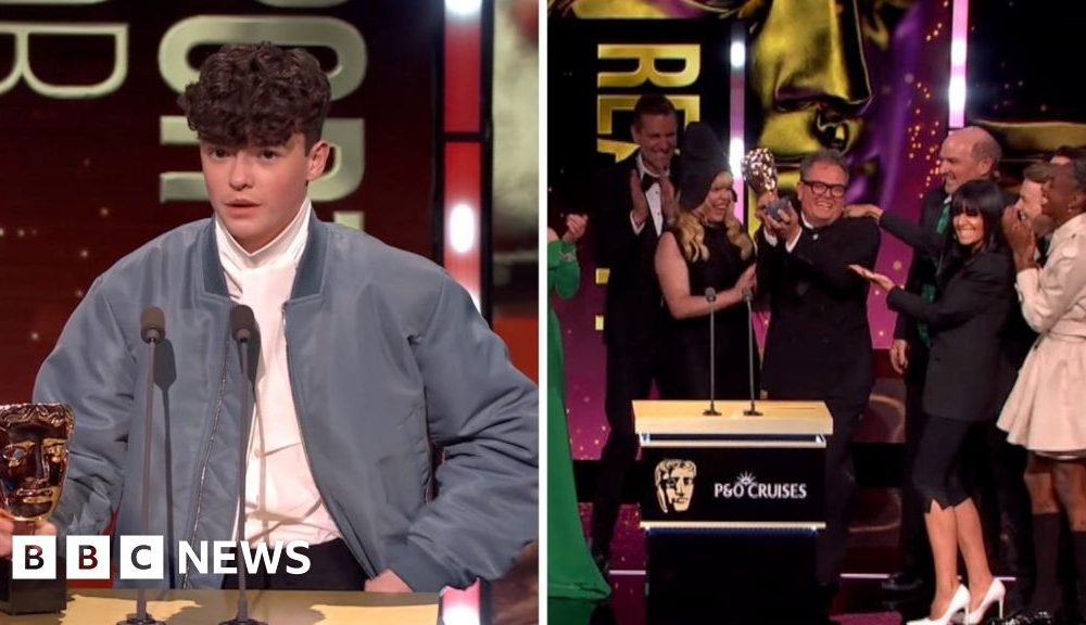 Best moments from the Bafta TV Awards