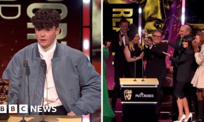 Best moments from the Bafta TV Awards