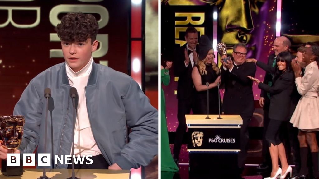 Best moments from the Bafta TV Awards