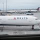 Delta Air Lines reported its first quarterly profit since the coronavirus pandemic, a sign of improving travel demand