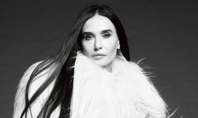 Demi moore v magazine