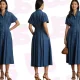This Denim Dress From Nordstrom Is a Chic and Easy Spring Outfit