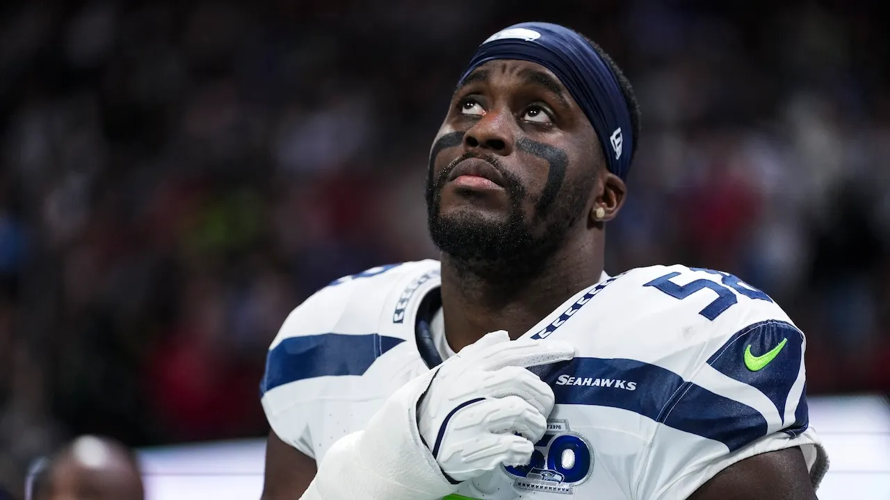 Seahawks' Derick Hall partners with Huggies after NICU survival