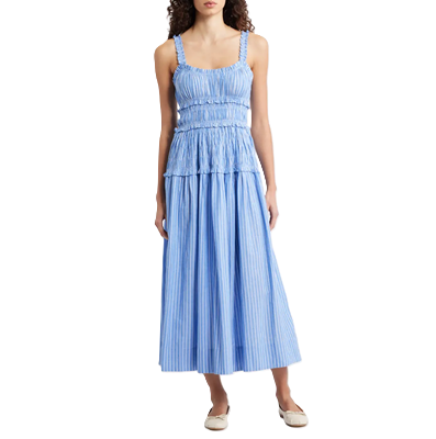Weekend Open Thread: Marianne Dress