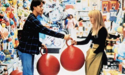 Josh Charles and Christina Applegate in Don't Tell Mom the Babysitter's Dead