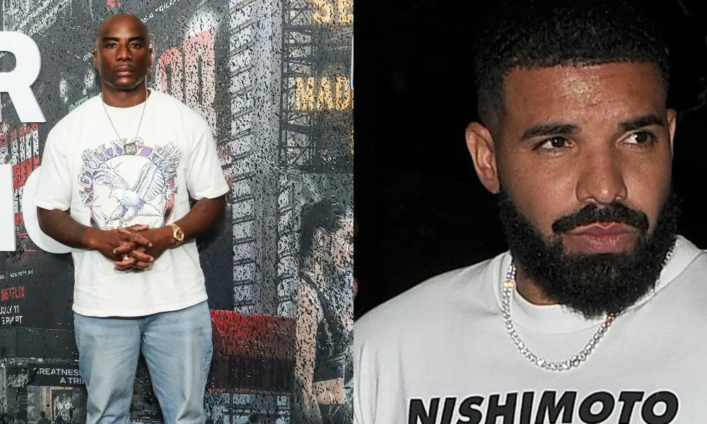 Charlamagne Reacts To Drake's Beef With DJ Khaled