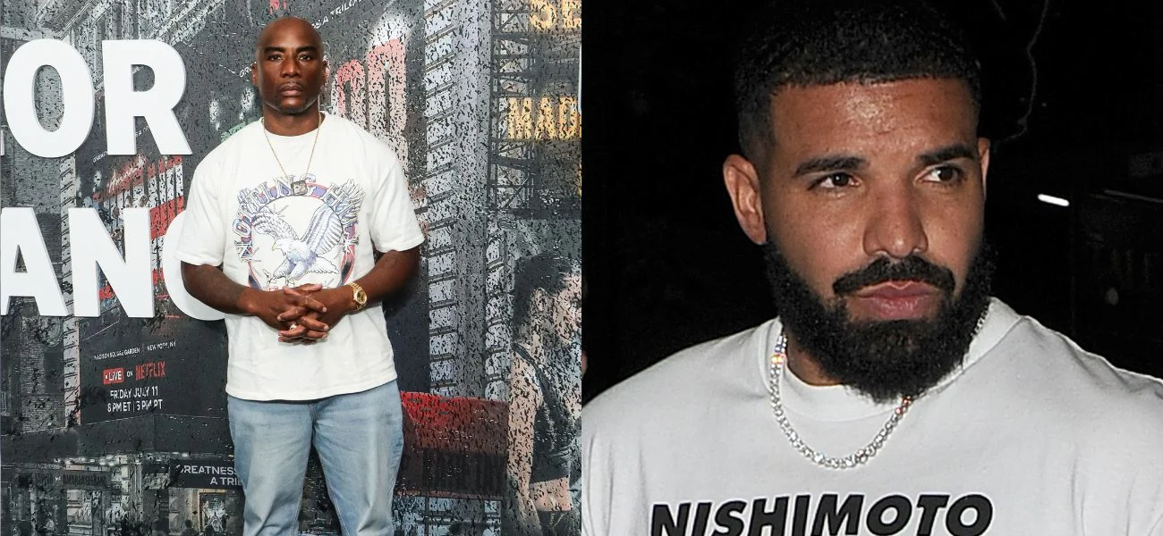 Charlamagne Reacts To Drake's Beef With DJ Khaled