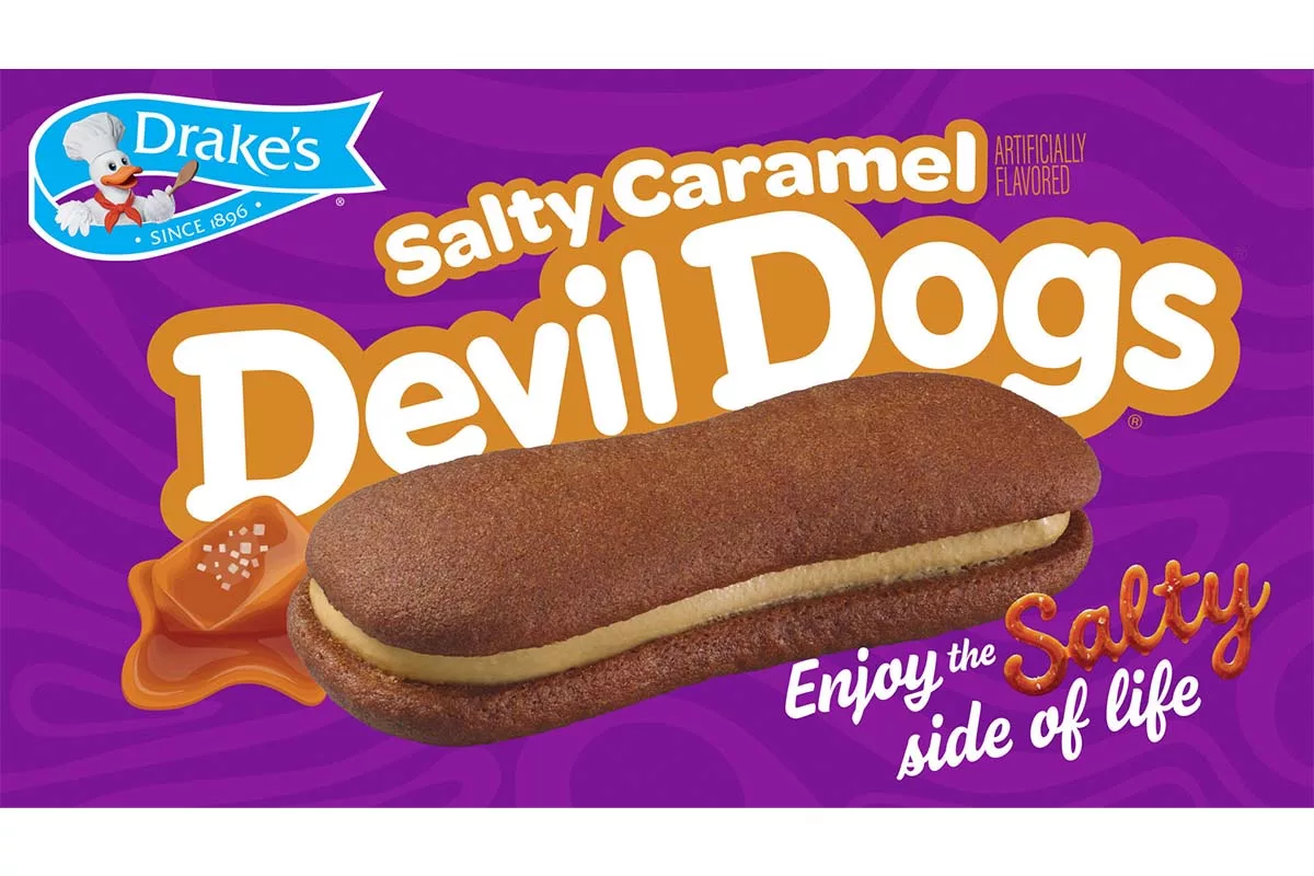 McKee launches salty caramel Devil Dogs cakes