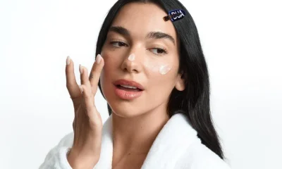 Dua Lipa collaborates with Augustinus Bader for her DUA skincare line