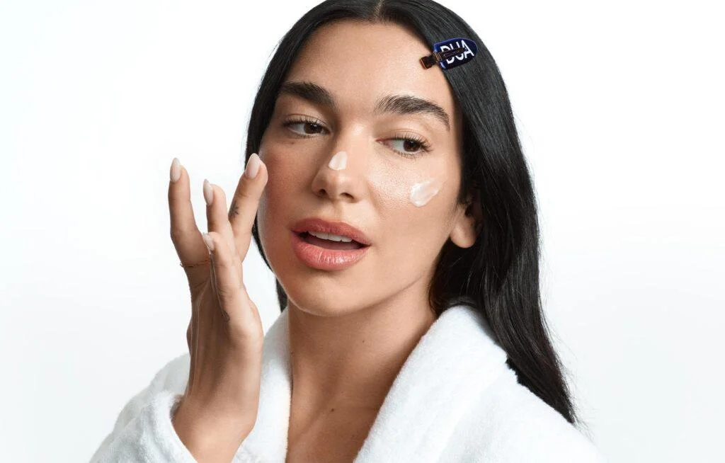 Dua Lipa collaborates with Augustinus Bader for her DUA skincare line