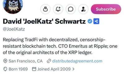 Ripple’s Ex-CTO Switched His Profile Picture to an XRPL Meme Coin