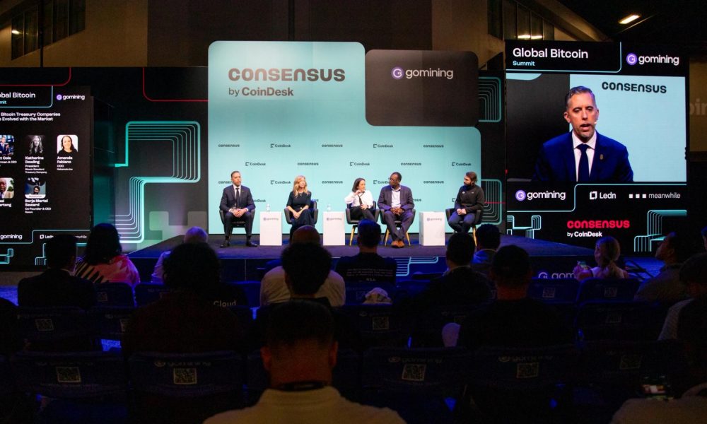 Bitcoin treasury firms outline $3 trillion opportunity in BTC-backed digital credit at Consensus
