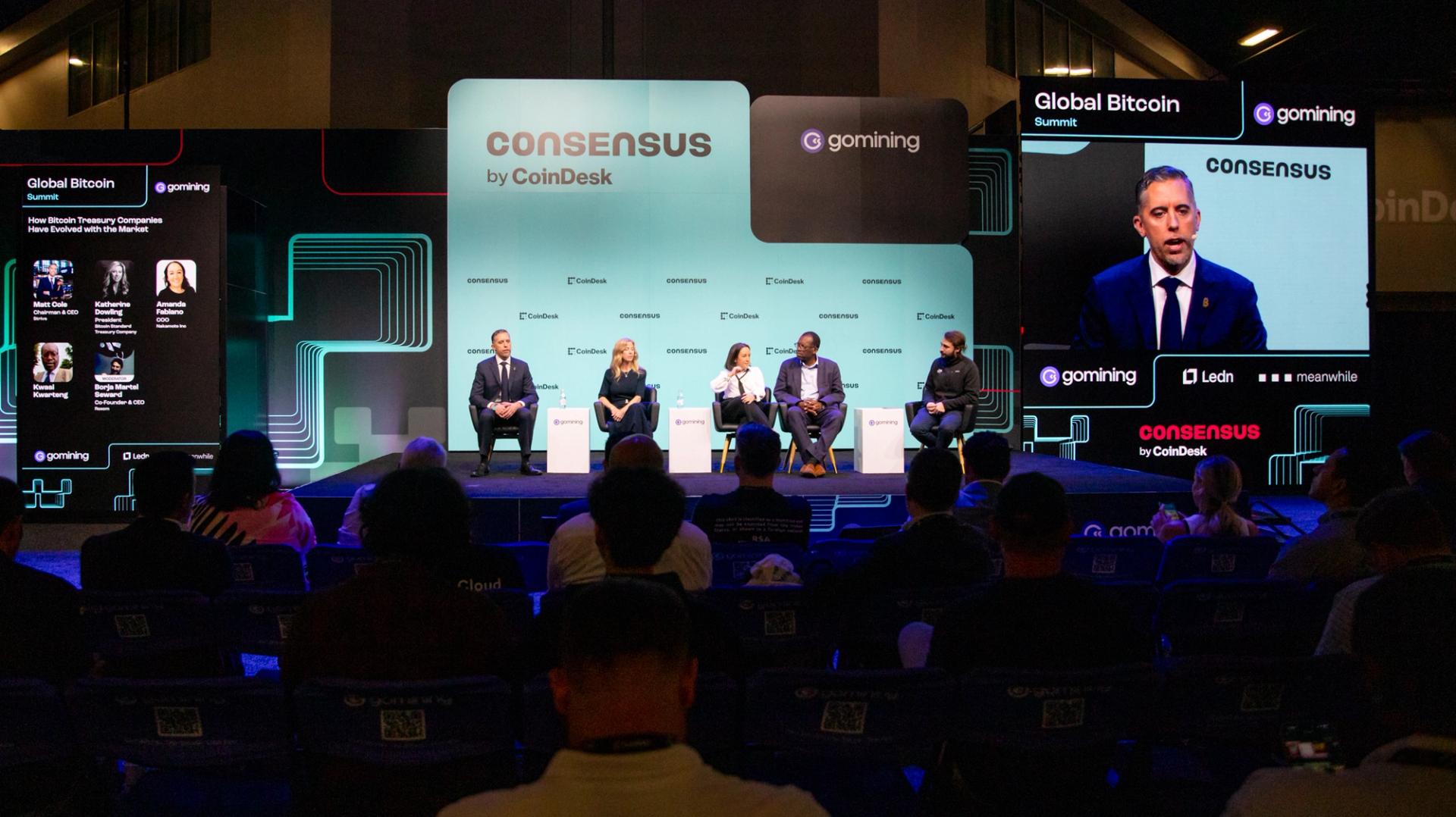 Bitcoin treasury firms outline $3 trillion opportunity in BTC-backed digital credit at Consensus