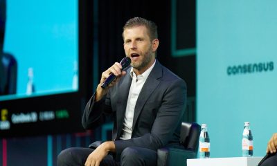Eric Trump takes shot at JPMorgan rethinking bitcoin after 'crapping' on asset