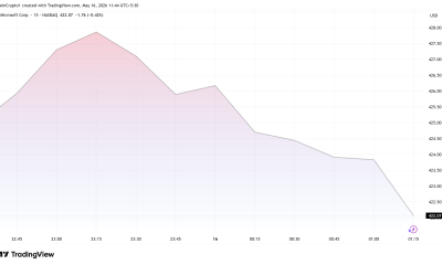 Microsoft (MSFT) Stock Performance.
