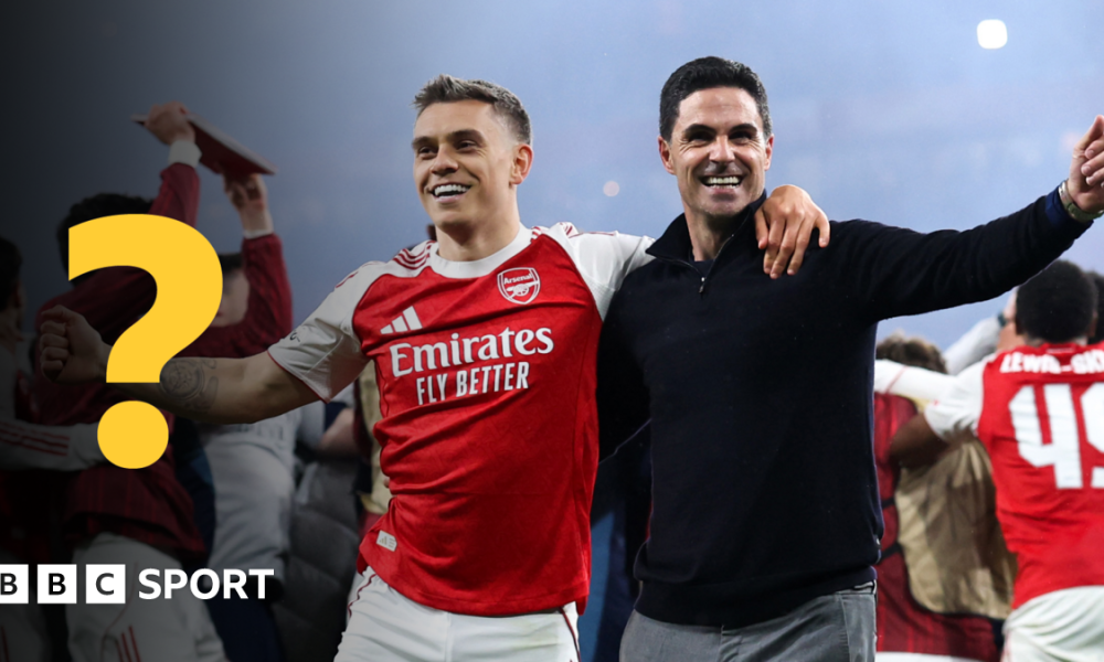 Arne Slot and Mikel Arteta