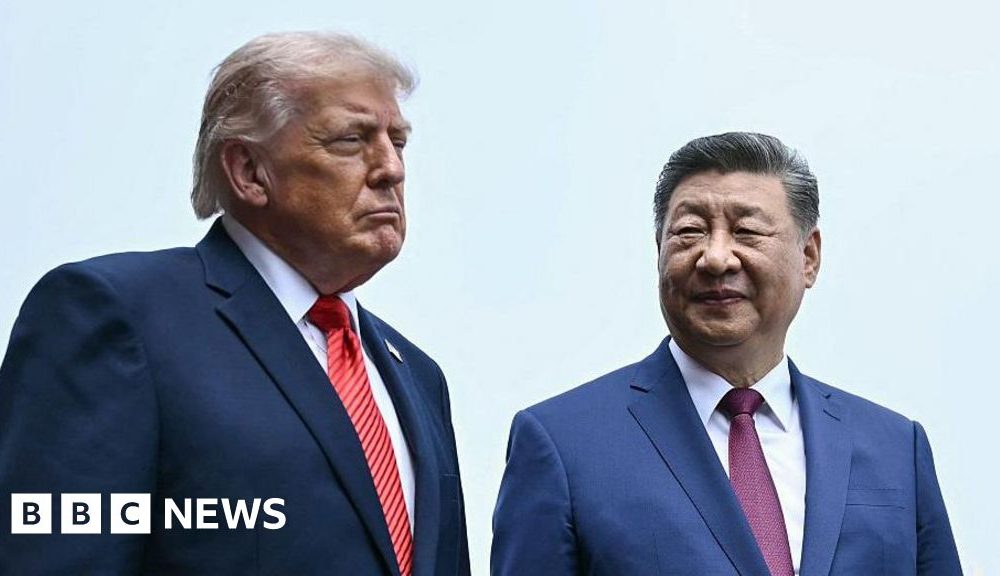 Trump and Xi hold talks but no trade deal agreed
