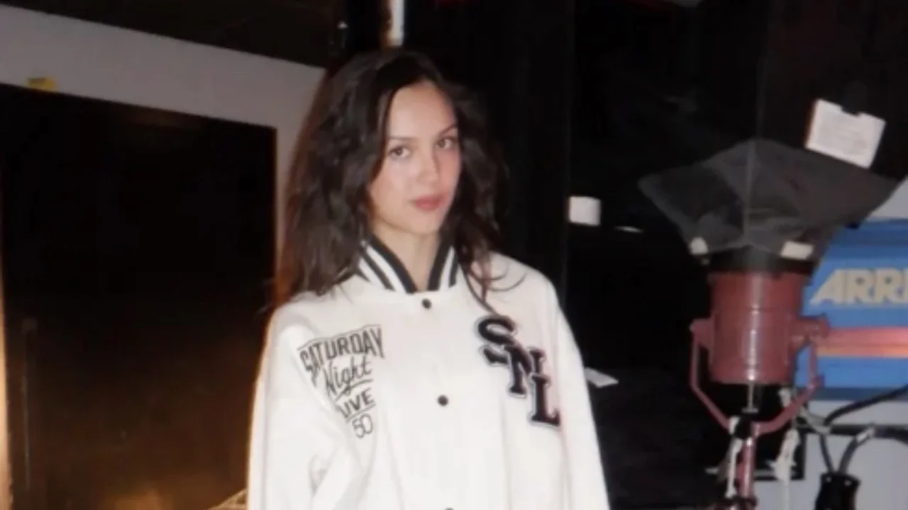 Star Sightings: Olivia Rodrigo Wears a 'Saturday Night Live' Jacket, Emily Ratajkowski Shops in New York City