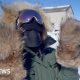 How we reported in -30C temperatures in Canada's Arctic