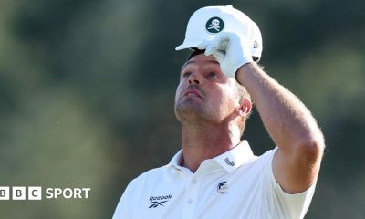 American golfer Bryson DeChambeau