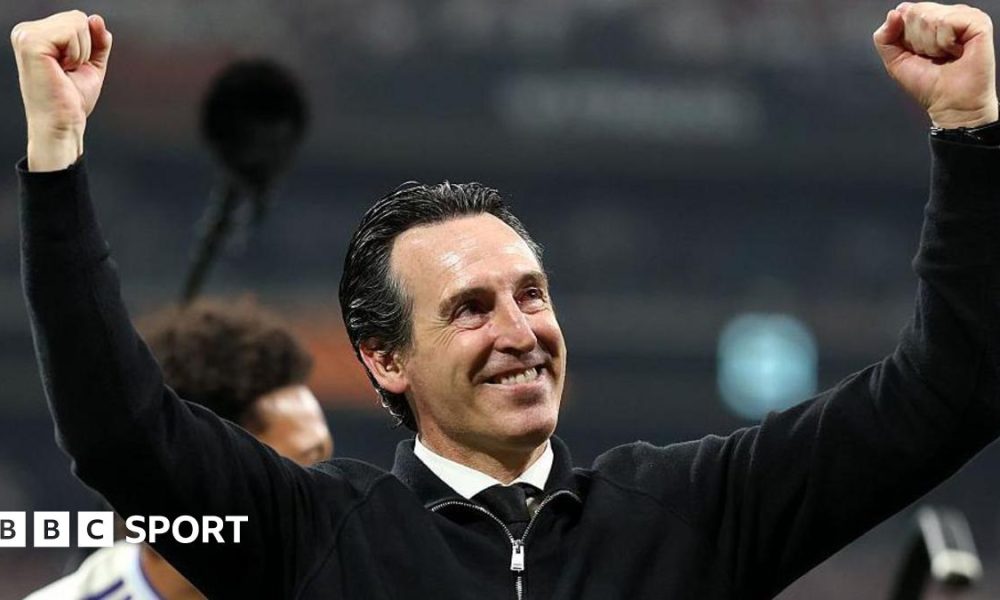 Unai Emery has won five European trophies as a manager