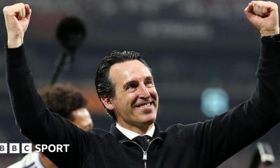Unai Emery has won five European trophies as a manager