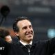 Unai Emery has won five European trophies as a manager