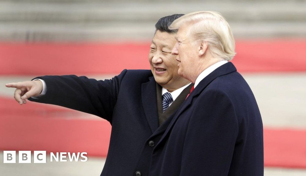 A decade on, the US president returns to a stronger and more assertive China