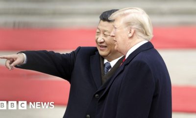 A decade on, the US president returns to a stronger and more assertive China