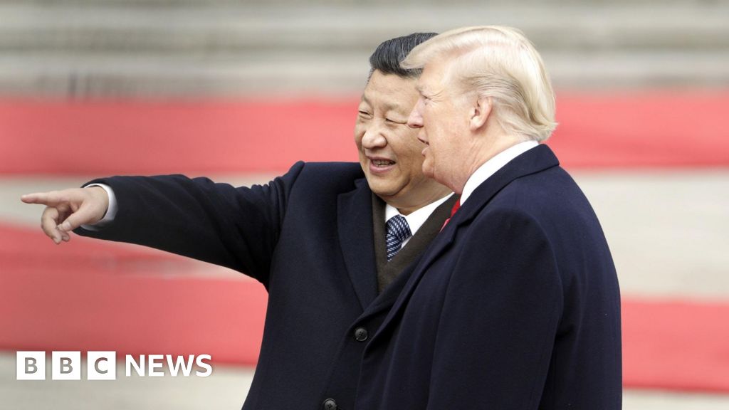A decade on, the US president returns to a stronger and more assertive China