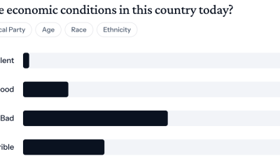 What Americans Think Of Trump's Economy