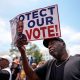 In the birthplace of Civil Rights Movement, groups rally to defend Black political representation
