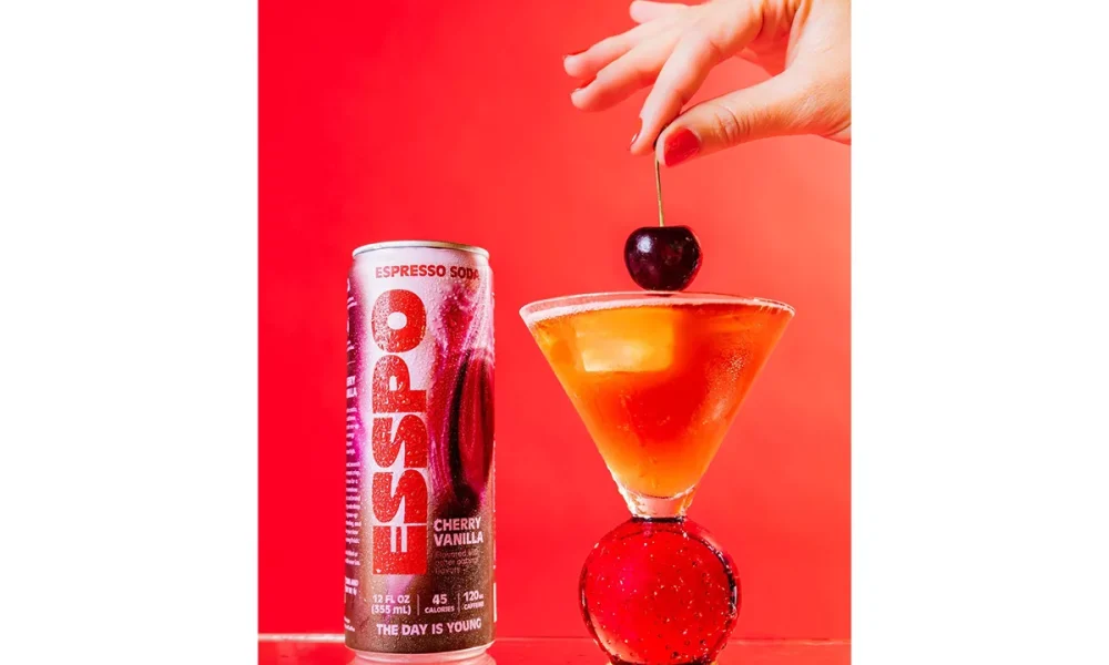 Esspo: A new type of afternoon pick-me-up