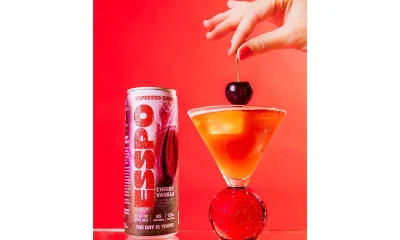 Esspo: A new type of afternoon pick-me-up
