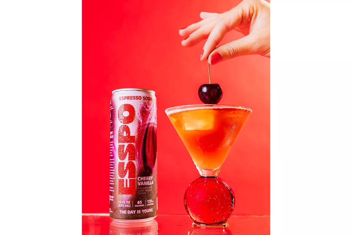 Esspo: A new type of afternoon pick-me-up