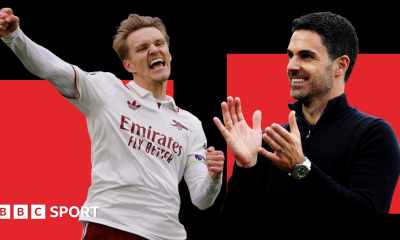 Graphic for Danny Murphy's BBC Sport column
