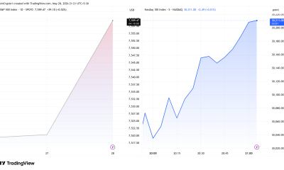 S&P 500 and NASDAQ Performance