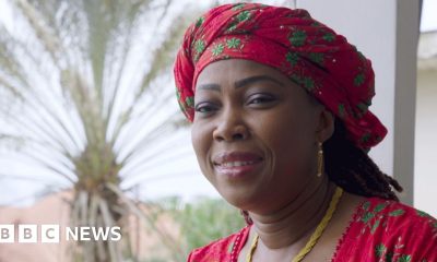 From escaping child marriage 'to an old pervert' to becoming Sierra Leone's first lady